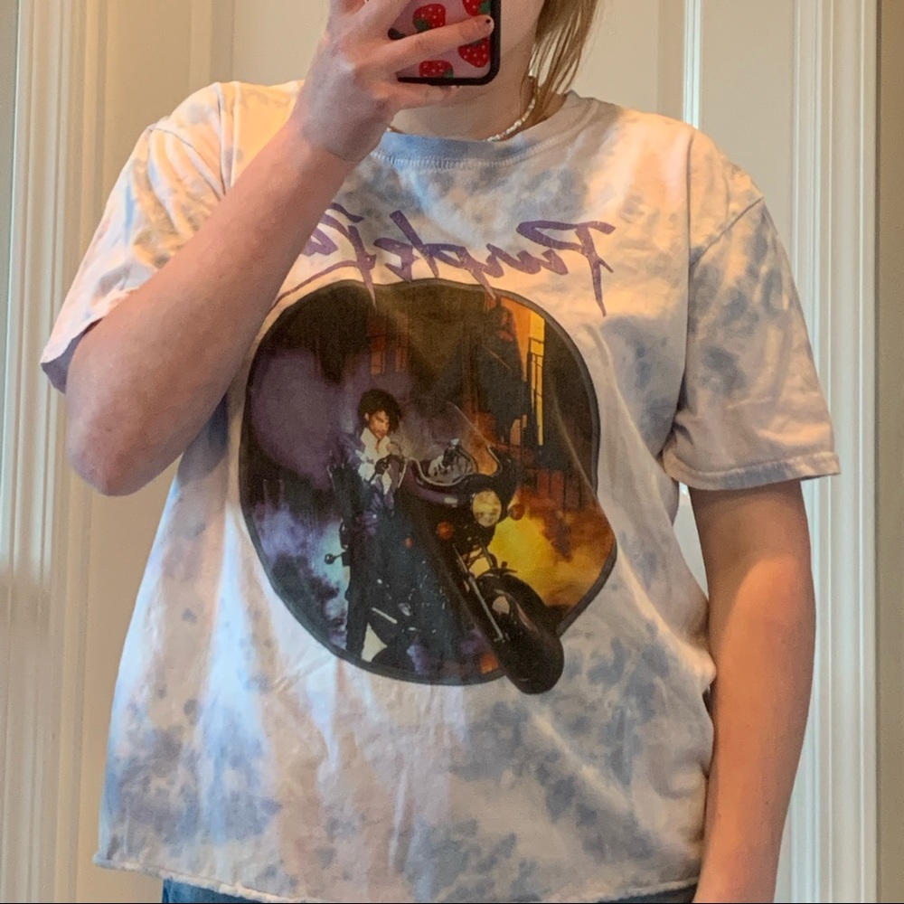 purple rain shirt